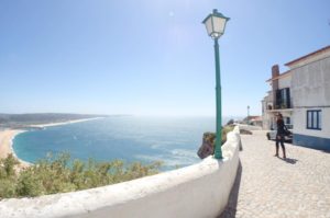 Nazaré, Sitio