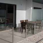 Groot terras