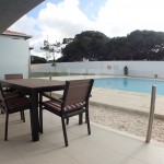 Groot terras