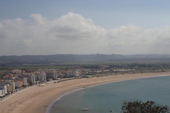 Uitzicht over de baai